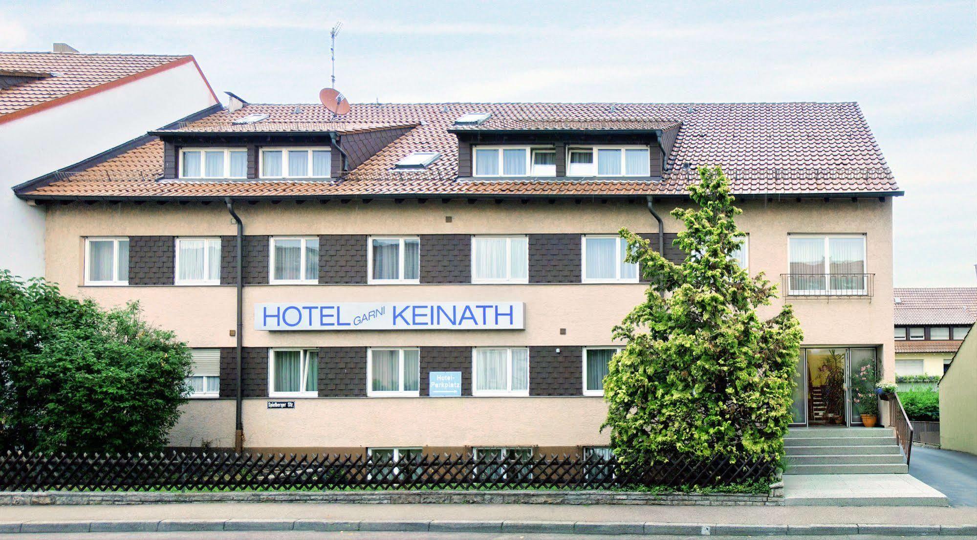 Pension Keinath Hotel Stuttgart Buitenkant foto